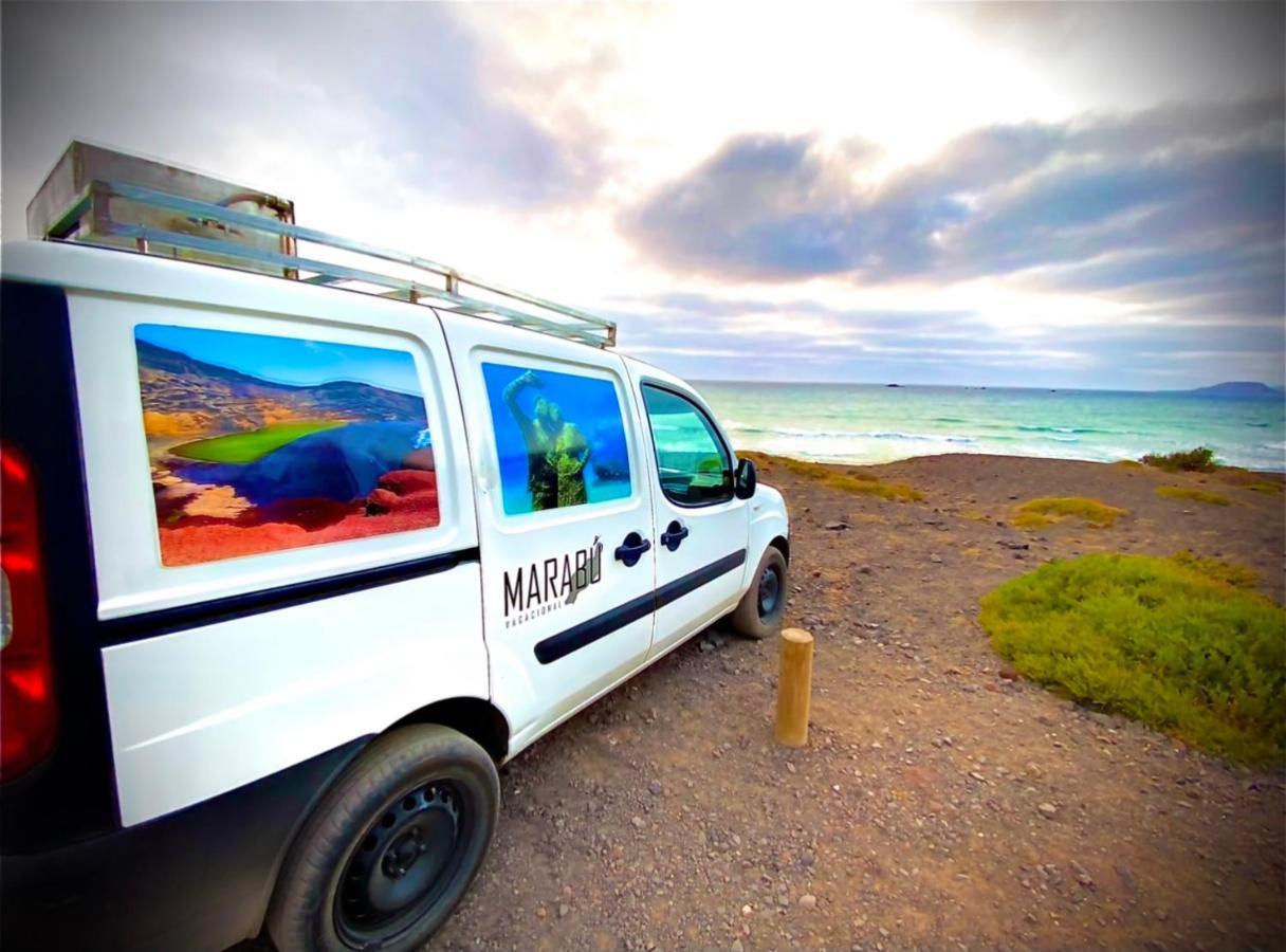 Marabu Vacacional Hotel ฟามารา ภายนอก รูปภาพ