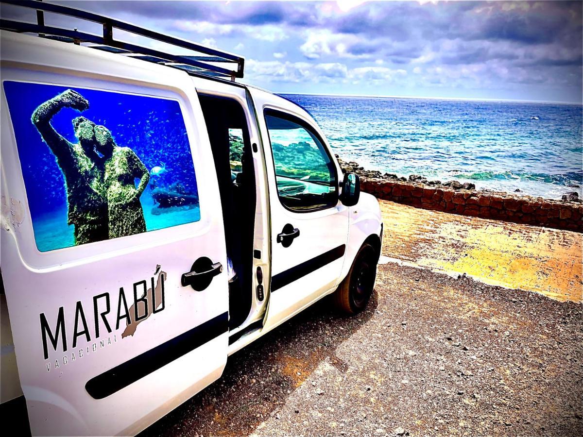 Marabu Vacacional Hotel ฟามารา ภายนอก รูปภาพ